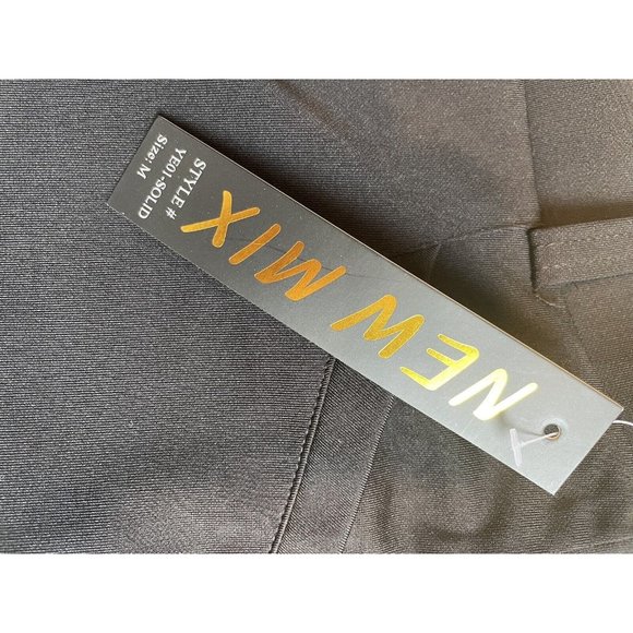 NWT - New Mix Spandex Pants - Style #YE01-Solid Pants (Black) - Size Medium - Picture 5 of 5